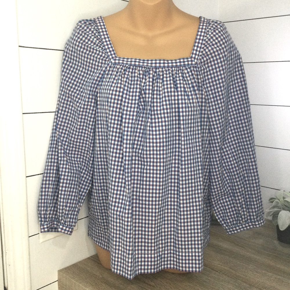 J. Crew Penny top blouse